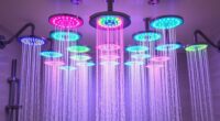top led shower head list