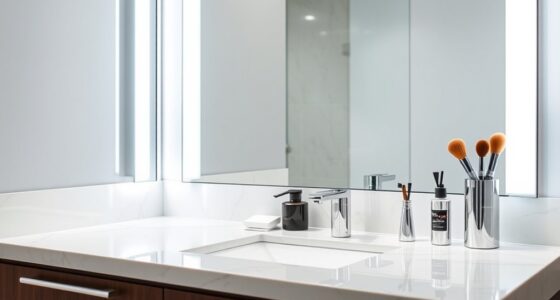 top led vanity light bars