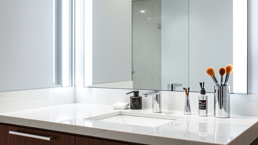 top led vanity light bars