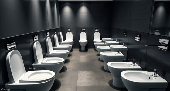 top luxury toto toilets