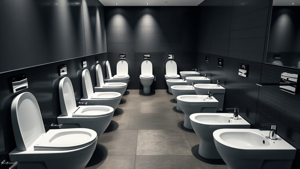 top luxury toto toilets