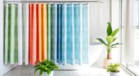 top mold resistant shower curtains