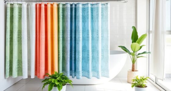 top mold resistant shower curtains