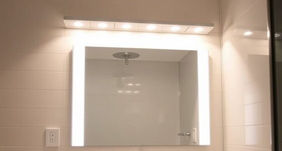 top motion bathroom lighting