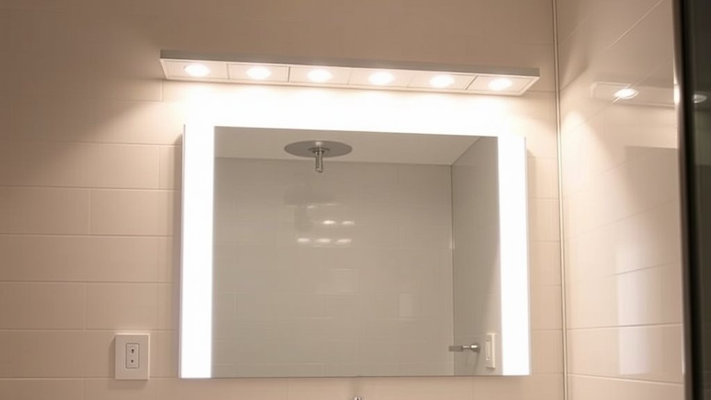 top motion bathroom lighting