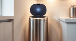 top motion sensor trash cans