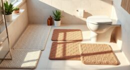 top non slip toilet mat selection