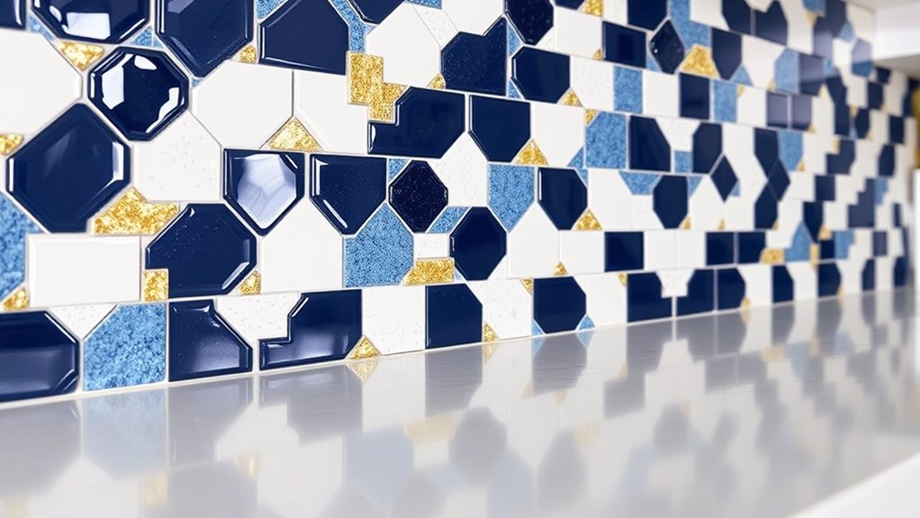 top peel and stick backsplash tiles