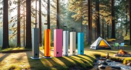 top portable camping showers