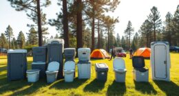 top portable camping toilet options