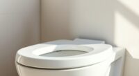 top pressure flush toilets