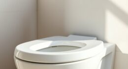 top pressure flush toilets