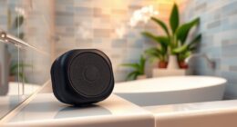 top shower bluetooth speakers