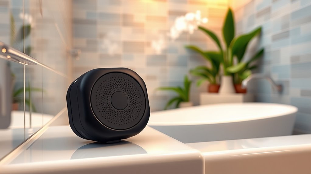 top shower bluetooth speakers