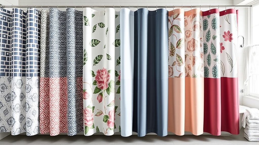 top shower curtain liner picks