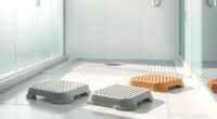 top shower foot rests 2025