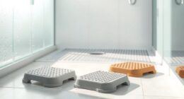 top shower foot rests 2025