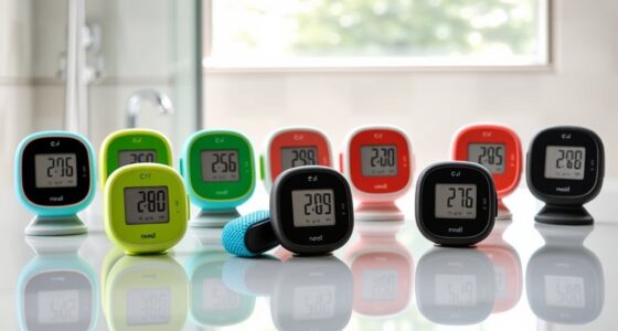 top shower timer guide