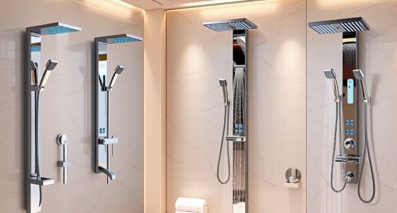 top shower towers 2025