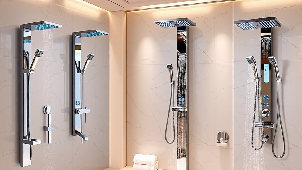 top shower towers 2025
