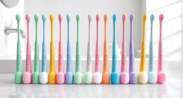 top silicone toilet brushes