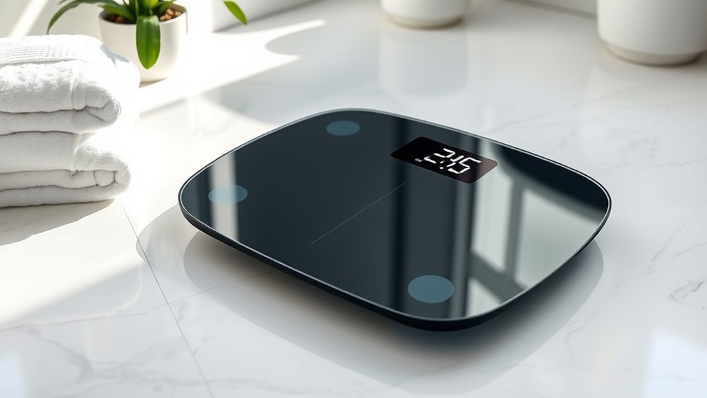 top smart bathroom scales