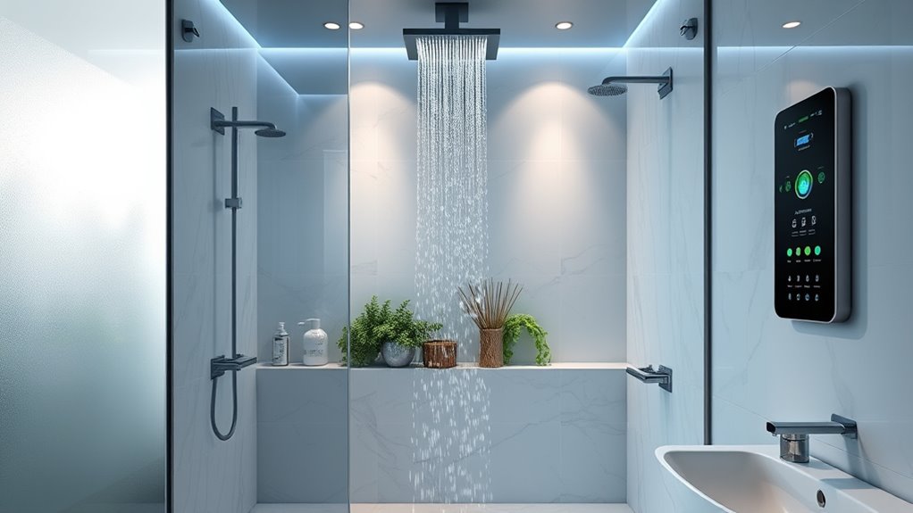 top smart shower picks