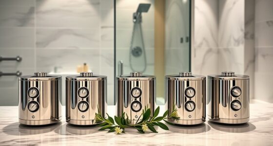 top steam shower generator picks