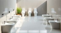 top stylish efficient toilets