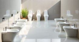 top stylish efficient toilets
