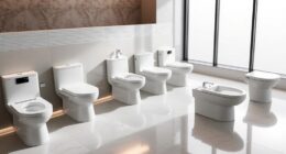 top stylish high performance toilets