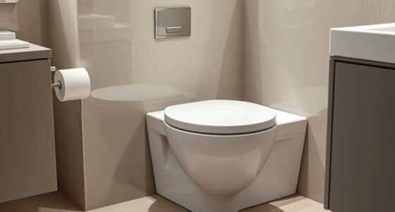 top stylish one piece toilets