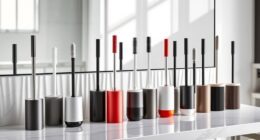 top stylish toilet brush sets