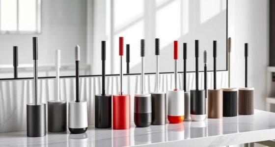 top stylish toilet brush sets