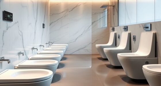 top stylish toilets 2025