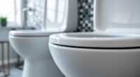 top toilet hinge selections