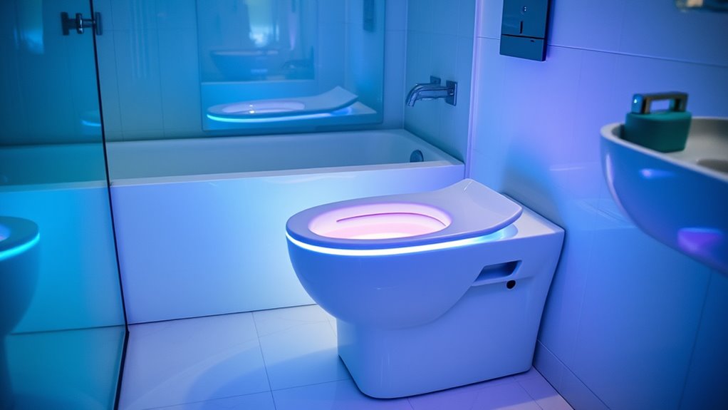 top toilet night light list