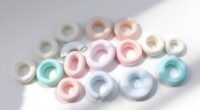 top toilet seat bumpers