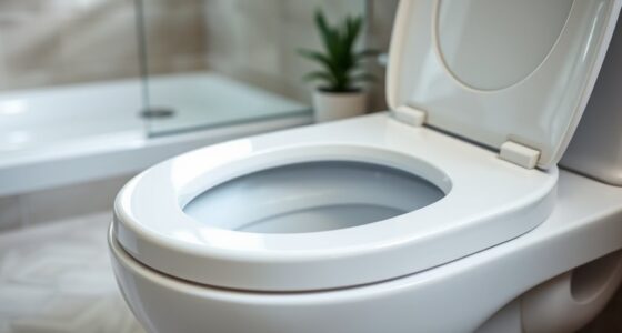 top toilet seat odor control