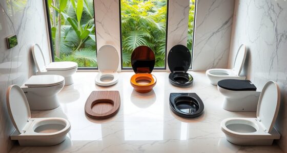 top toilet seat options