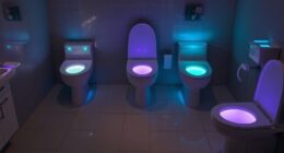 top toilet seats with night lights