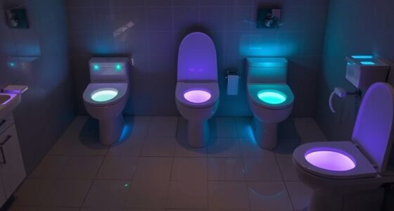 top toilet seats with night lights