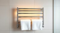 top wall towel warmers