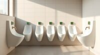 top zero water urinal choices