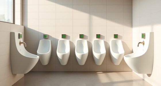 top zero water urinal choices