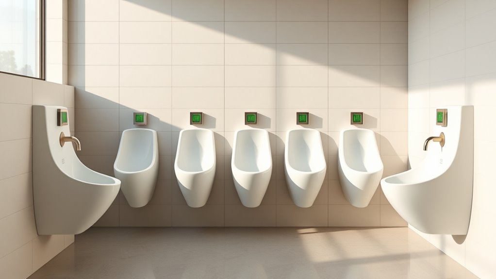 top zero water urinal choices
