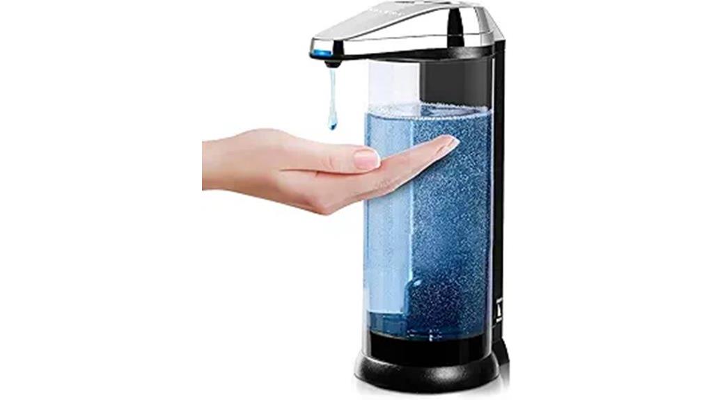 touchless 17oz liquid dispenser