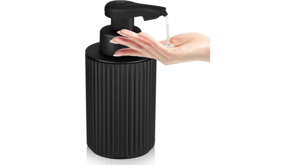 touchless black liquid dispenser