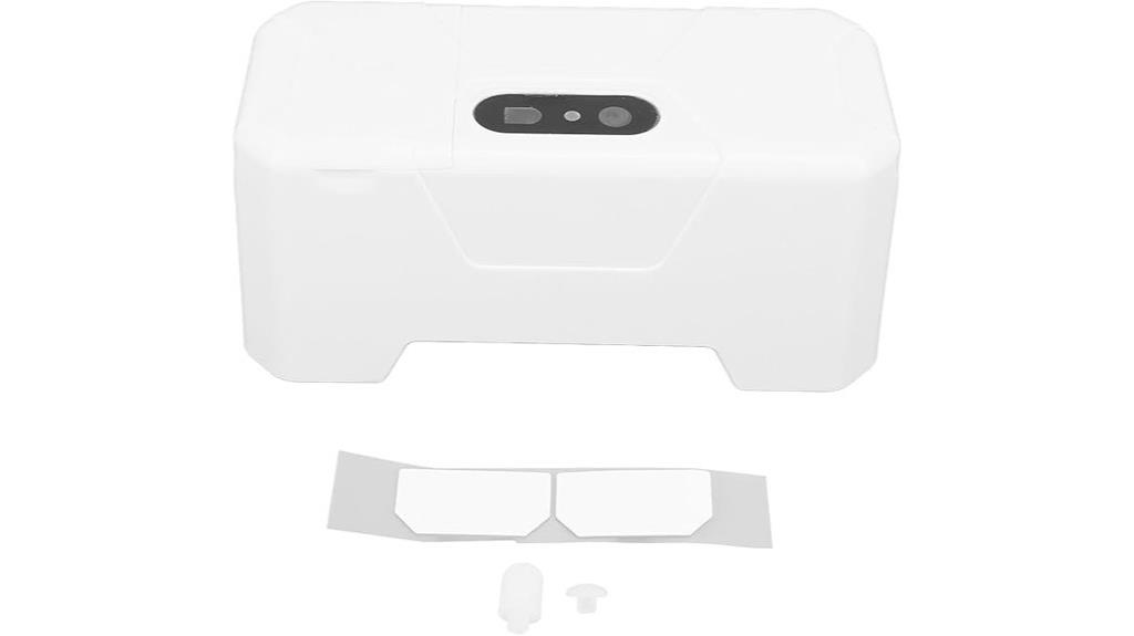 touchless infrared toilet flusher