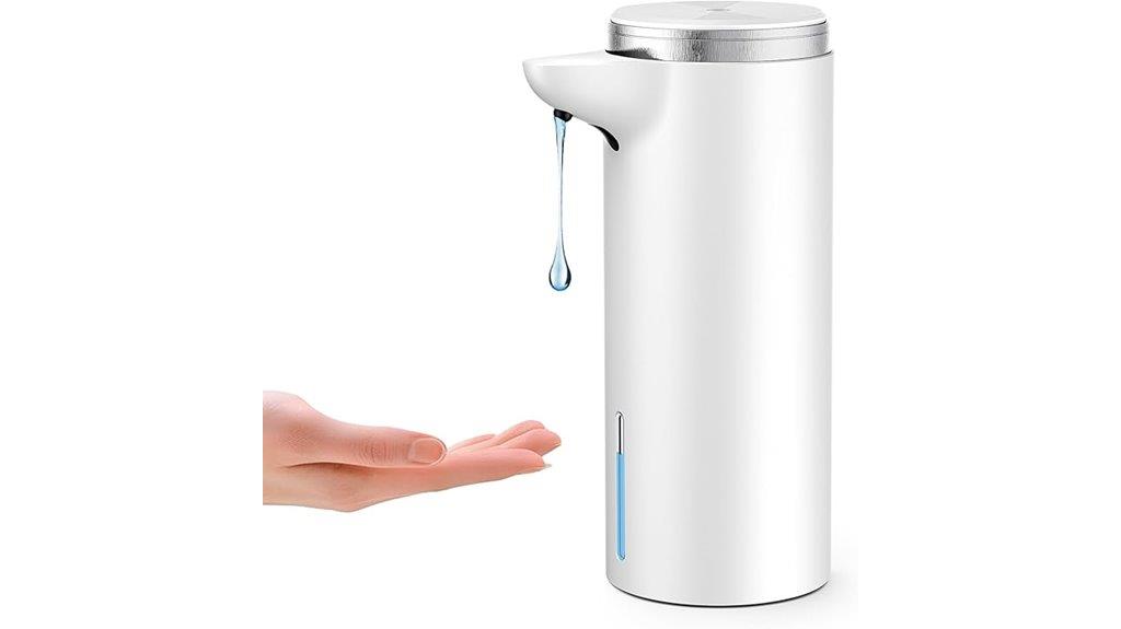 touchless rechargeable soap dispenser